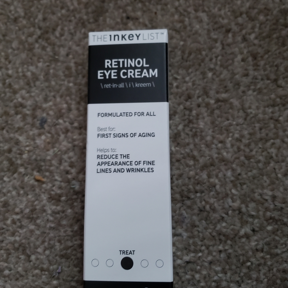 THE inkey List Retinol Eye Cream NWT